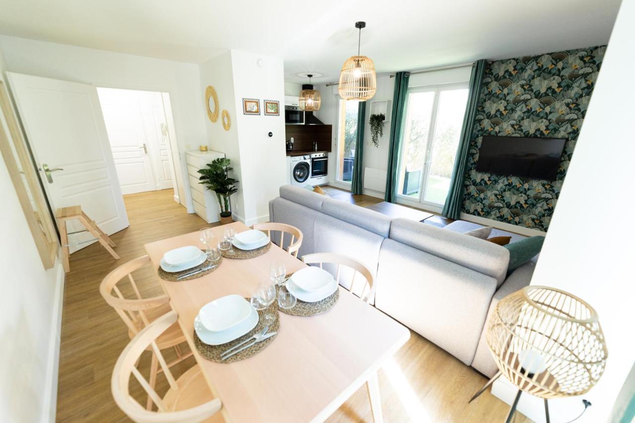 Suite Tropical Disneyland Paris - Jardin Prive ! 蒙泰夫兰 外观 照片