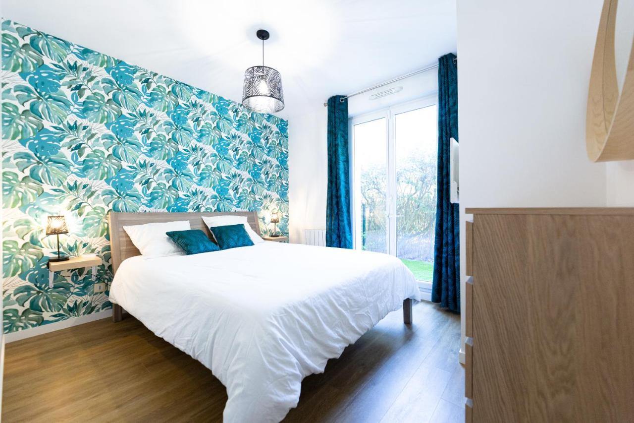 Suite Tropical Disneyland Paris - Jardin Prive ! 蒙泰夫兰 外观 照片